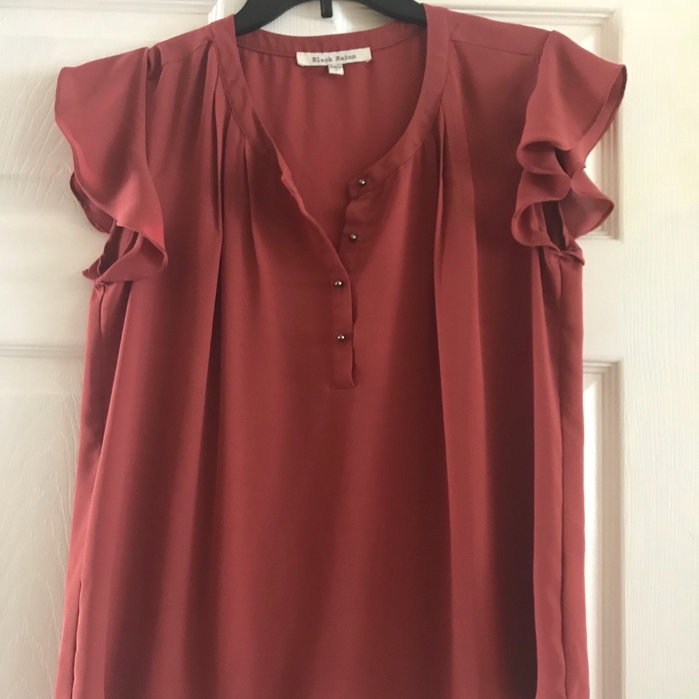 Rust Blouse